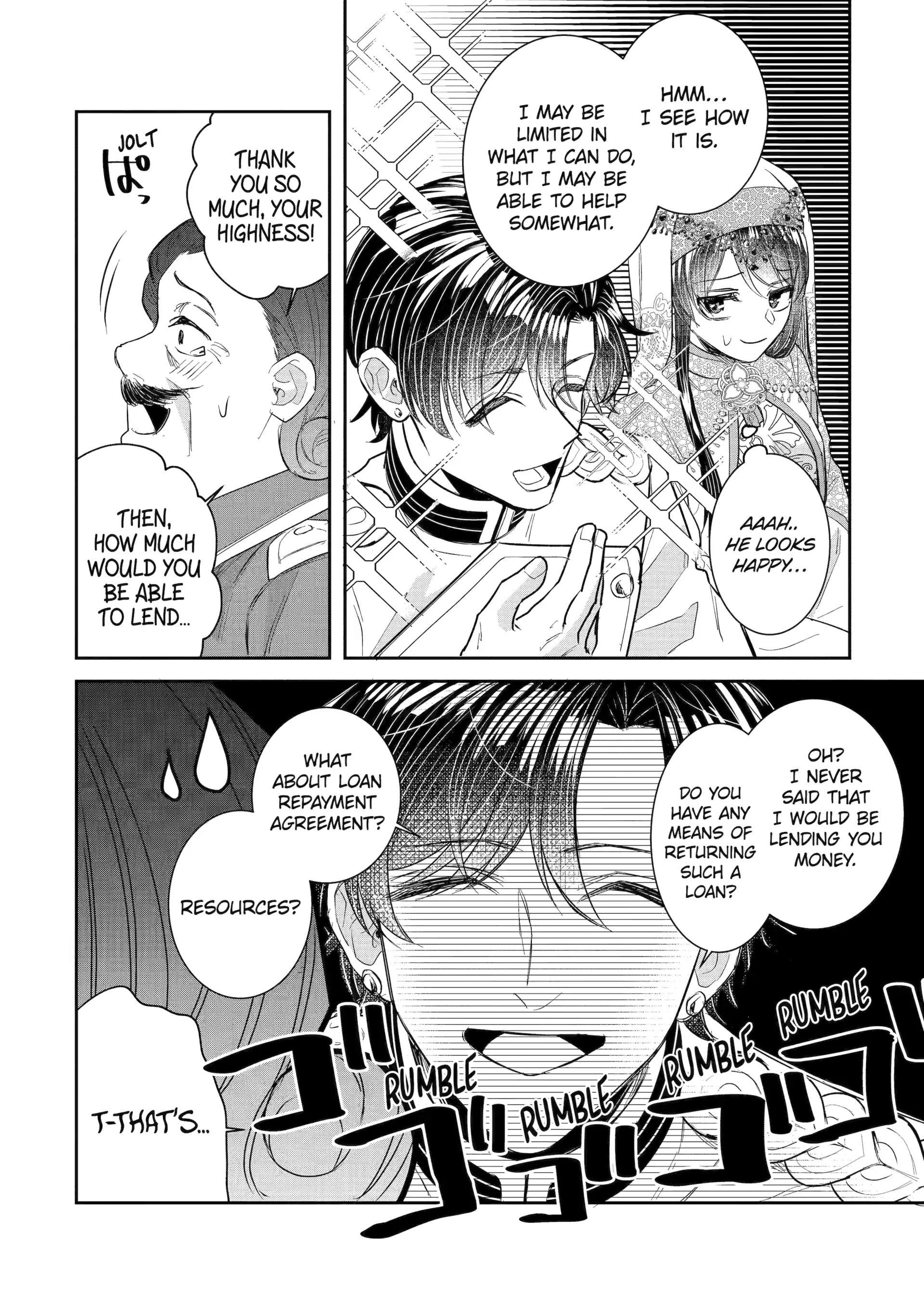 I Was Summoned to Be the Saint, but I Was Robbed of the Position, Apparently Chapter 47 6